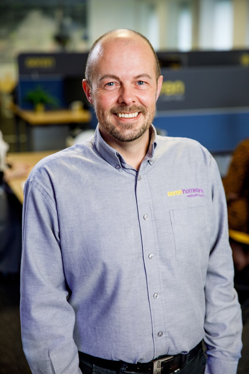 Gareth Barry, Compliance Officer at Seren Support Services