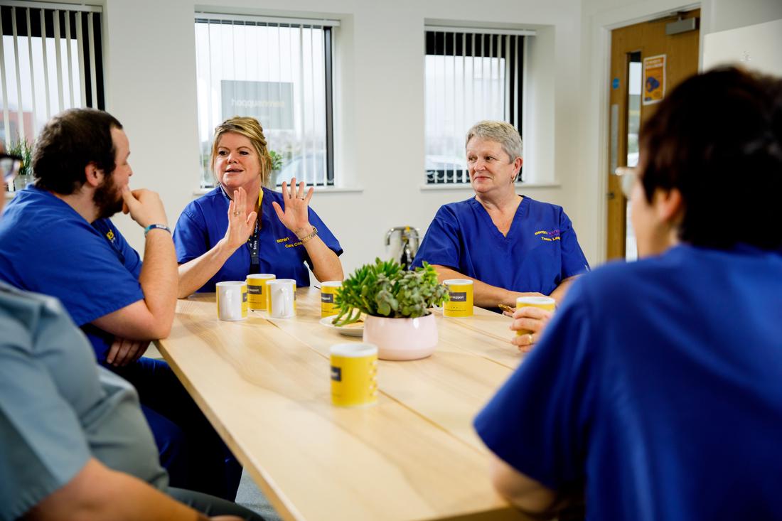 Seren team across South Wales